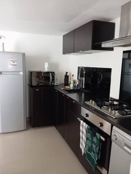 Appartement Cosy Avec Jardin Vaux-Sur-Seine 외부 사진