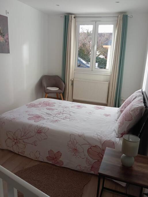Appartement Cosy Avec Jardin Vaux-Sur-Seine 외부 사진