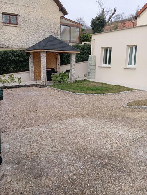 Appartement Cosy Avec Jardin Vaux-Sur-Seine 외부 사진
