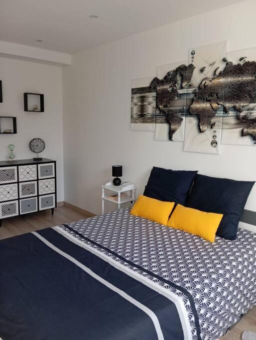 Appartement Cosy Avec Jardin Vaux-Sur-Seine 외부 사진